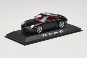 Porsche 911 997 Targa 4S Čierny Minichamps 1:43 WAP02002518 Kov – obrázok 2 z 4