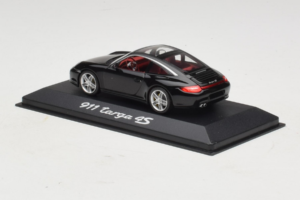 Porsche 911 997 Targa 4S Čierny Minichamps 1:43 WAP02002518 Kov – obrázok 3 z 4