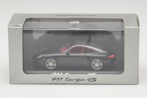 Porsche 911 997 Targa 4S Čierny Minichamps 1:43 WAP02002518 Kov – obrázok 4 z 4
