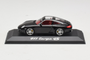 Porsche 911 997 Targa 4S Čierny Minichamps 1:43 WAP02002518 Kov