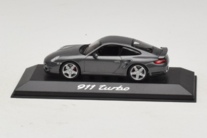Porsche 911 997 Turbo Grey Metallic Minichamps 1:43 WAP02013016 Kov