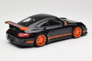 Porsche 911 997.1 GT3 RS Čierny Minichamps 1:18 155062121 Kov – obrázok 2 z 6