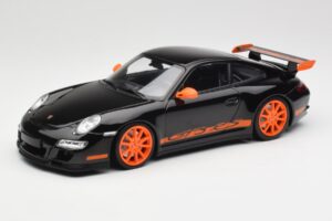 Porsche 911 997.1 GT3 RS Čierny Minichamps 1:18 155062121 Kov