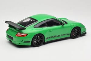 Porsche 911 997.1 GT3 RS Zelený Minichamps 1:18 155062124 Kov – obrázok 2 z 6