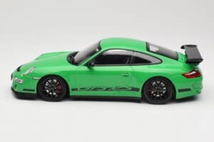 Porsche 911 997.1 GT3 RS Zelený Minichamps 1:18 155062124 Kov – obrázok 3 z 6