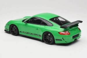 Porsche 911 997.1 GT3 RS Zelený Minichamps 1:18 155062124 Kov – obrázok 5 z 6