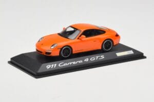 Porsche 911 997.2 Carrera 4 GTS Oranžový Minichamps 1:43 WAP0201140C Kov – obrázok 2 z 4