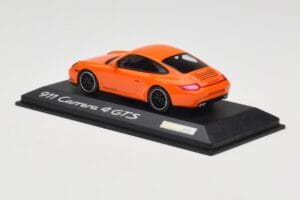Porsche 911 997.2 Carrera 4 GTS Oranžový Minichamps 1:43 WAP0201140C Kov – obrázok 3 z 4