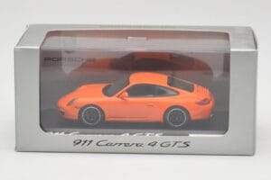 Porsche 911 997.2 Carrera 4 GTS Oranžový Minichamps 1:43 WAP0201140C Kov – obrázok 4 z 4