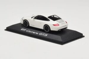Porsche 911 997.2 Carrera GTS Biely Minichamps 1:43 WAP0200200B Kov – obrázok 3 z 4