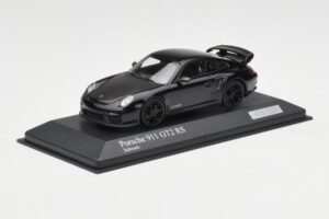Porsche 911 997.2 GT2 RS Čierny s Čiernymi Ráfkami Minichamps 1:43 400069404 Kov – obrázok 2 z 4