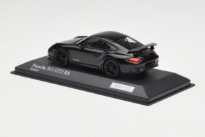 Porsche 911 997.2 GT2 RS Čierny s Čiernymi Ráfkami Minichamps 1:43 400069404 Kov – obrázok 3 z 4