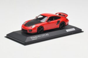 Porsche 911 997.2 GT2 RS Červený s Čiernymi Ráfkami Minichamps 1:43 400069407 Kov – obrázok 2 z 4