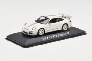 Porsche 911 997.2 GT3 RS 4.0 Biely Minichamps 1:43 WAP0200010C Kov – obrázok 2 z 4