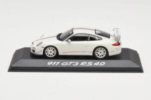 Porsche 911 997.2 GT3 RS 4.0 Biely Minichamps 1:43 WAP0200010C Kov