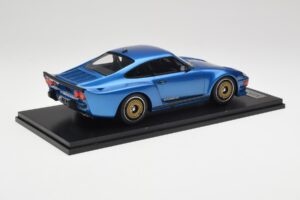 Porsche 911 930 Almeras Biturbo 3.3 Modrý Kess 1:18 KE18005A Živica – obrázok 2 z 6