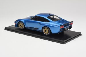 Porsche 911 930 Almeras Biturbo 3.3 Modrý Kess 1:18 KE18005A Živica – obrázok 4 z 6
