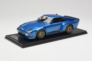Porsche 911 930 Almeras Biturbo 3.3 Modrý Kess 1:18 KE18005A Živica