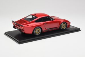 Porsche 911 930 Almeras Biturbo 3.3 Červený Kess 1:18 KE18005C Živica – obrázok 2 z 6
