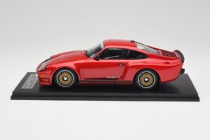Porsche 911 930 Almeras Biturbo 3.3 Červený Kess 1:18 KE18005C Živica – obrázok 3 z 6