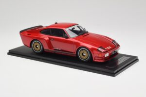Porsche 911 930 Almeras Biturbo 3.3 Červený Kess 1:18 KE18005C Živica – obrázok 4 z 6