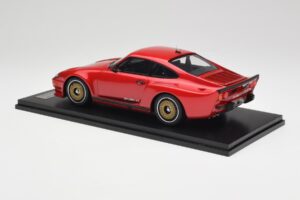 Porsche 911 930 Almeras Biturbo 3.3 Červený Kess 1:18 KE18005C Živica – obrázok 5 z 6