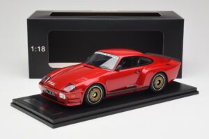 Porsche 911 930 Almeras Biturbo 3.3 Červený Kess 1:18 KE18005C Živica – obrázok 6 z 6