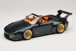 Porsche 911 992 Cabriolet Old & New Tokyo Auto Salon GT Spirit 1:18 GT548 Živica
