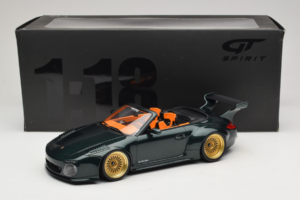 Porsche 911 992 Cabriolet Old & New Tokyo Auto Salon GT Spirit 1:18 GT548 Živica – obrázok 6 z 6
