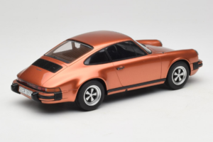 Porsche 911 G-Series Carrera 2.7 Hrdzavo Oranžový GT Spirit 1:18 GT011CS Živica – obrázok 2 z 6