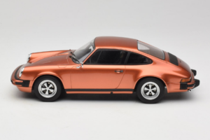 Porsche 911 G-Series Carrera 2.7 Hrdzavo Oranžový GT Spirit 1:18 GT011CS Živica – obrázok 3 z 6