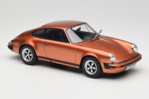Porsche 911 G-Series Carrera 2.7 Hrdzavo Oranžový GT Spirit 1:18 GT011CS Živica – obrázok 4 z 6