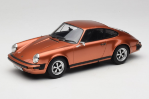 Porsche 911 G-Series Carrera 2.7 Hrdzavo Oranžový GT Spirit 1:18 GT011CS Živica