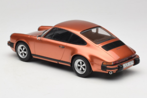 Porsche 911 G-Series Carrera 2.7 Hrdzavo Oranžový GT Spirit 1:18 GT011CS Živica – obrázok 5 z 6