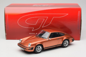 Porsche 911 G-Series Carrera 2.7 Hrdzavo Oranžový GT Spirit 1:18 GT011CS Živica – obrázok 6 z 6