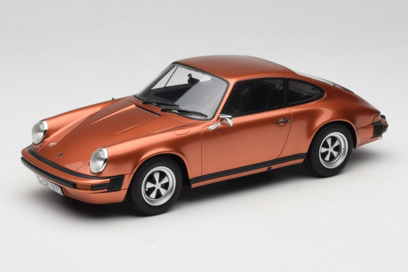 Porsche 911 G-Series Carrera 2.7 Hrdzavo Oranžový GT Spirit 1:18 GT011CS Živica