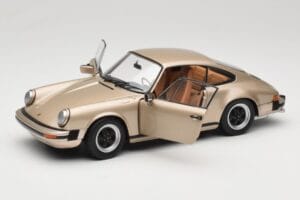 Porsche 911 Carrera 3.2 Bronzový Solido 1:18 S1802602 Kov – obrázok 2 z 8