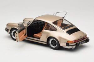 Porsche 911 Carrera 3.2 Bronzový Solido 1:18 S1802602 Kov – obrázok 5 z 8