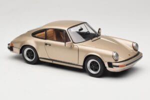 Porsche 911 Carrera 3.2 Bronzový Solido 1:18 S1802602 Kov – obrázok 6 z 8