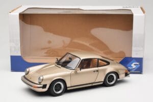 Porsche 911 Carrera 3.2 Bronzový Solido 1:18 S1802602 Kov – obrázok 8 z 8