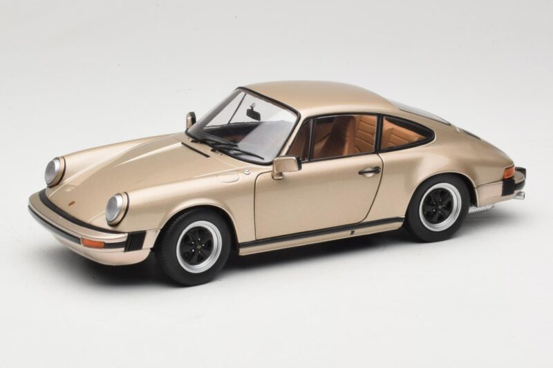 Porsche 911 Carrera 3.2 Bronzový Solido 1:18 S1802602 Kov