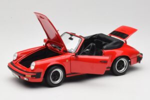 Porsche 911 SC Kabriolet Červená Minichamps 1:18 100063030 Kov – obrázok 2 z 8