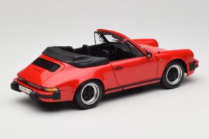 Porsche 911 SC Kabriolet Červená Minichamps 1:18 100063030 Kov – obrázok 3 z 8