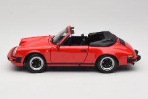 Porsche 911 SC Kabriolet Červená Minichamps 1:18 100063030 Kov – obrázok 4 z 8