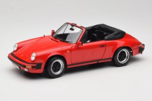 Porsche 911 SC Kabriolet Červená Minichamps 1:18 100063030 Kov