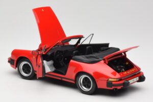 Porsche 911 SC Kabriolet Červená Minichamps 1:18 100063030 Kov – obrázok 5 z 8