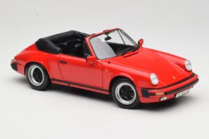 Porsche 911 SC Kabriolet Červená Minichamps 1:18 100063030 Kov – obrázok 6 z 8
