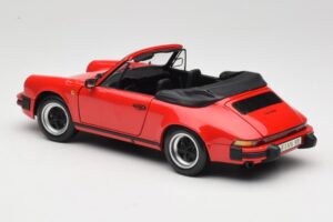 Porsche 911 SC Kabriolet Červená Minichamps 1:18 100063030 Kov – obrázok 7 z 8