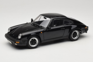 Porsche 911 Carrera 3.2 Čierny Minichamps 1:18 100063060-R1 Kov