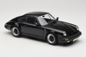 Porsche 911 Carrera 3.2 Čierny Minichamps 1:18 100063060-R1 Kov – obrázok 6 z 8